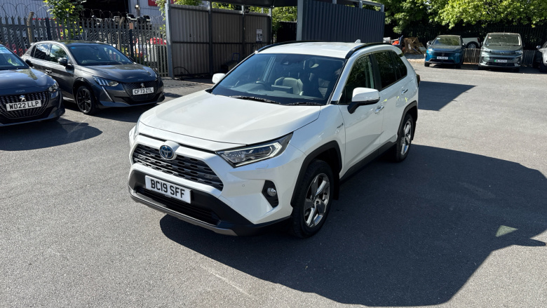 Toyota RAV4 2.5 VVT-i Hybrid Excel 5dr CVT 2WD Hybrid Estate